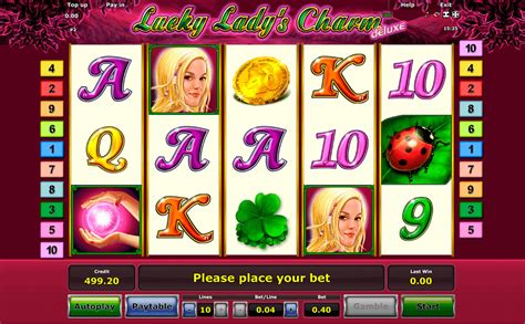 Lady Lucky Charm Slots Online