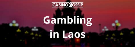 Laos Poker De Casino