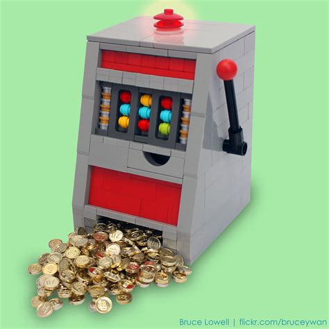 Lego Casino Maquina