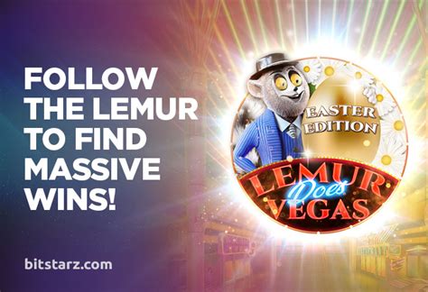 Lemur Does Vegas Betano