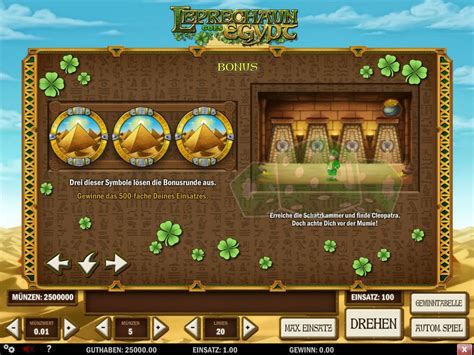 Leprechaun Goes Egypt Betfair