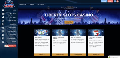 Liberty Slots Casino Codigo Promocional