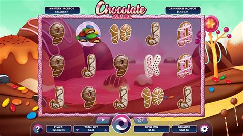 Livre Barras De Chocolate Slots