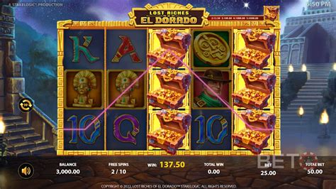 Lost Riches Of El Dorado 888 Casino