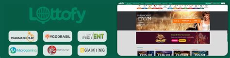 Lottofy Casino App
