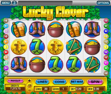 Lucky Clover 2 Slot Gratis