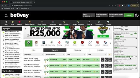 Lucky Double Betway