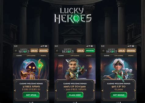 Lucky Heroes Casino App