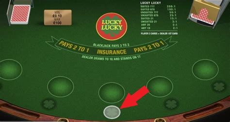 Lucky Lucky Blackjack Bet365