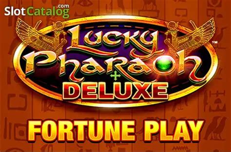 Lucky Pharaoh Deluxe Fortune Betano