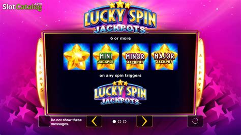 Lucky Spin Jackpots Betfair