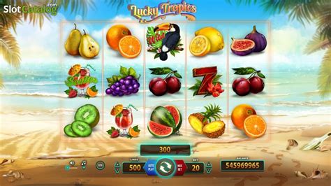 Lucky Tropics Slot Gratis