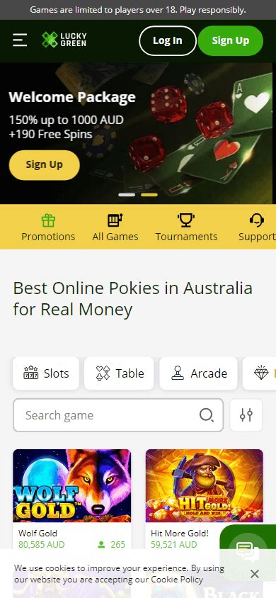 Luckygreen Casino App