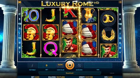 Luxury Rome Slot - Play Online