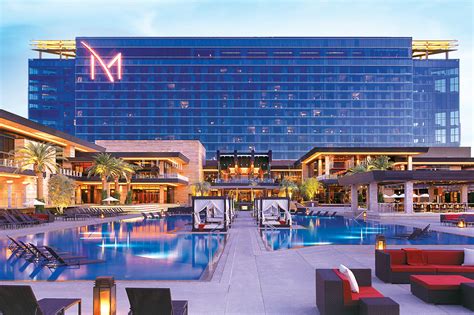 M Resort Casino Piscina
