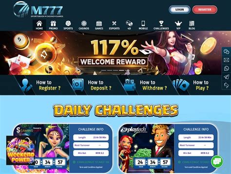 M777 De Casino Online