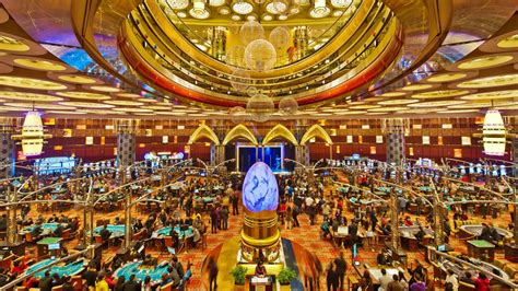 Macau Casino Liberalizacao