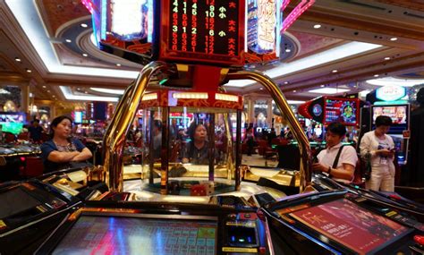 Macau Casino Receita 2024