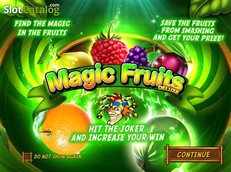 Magic Fruits Deluxe Slot - Play Online