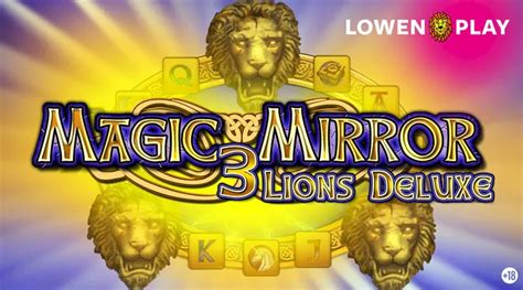 Magic Mirror 3 Lions Deluxe Pokerstars