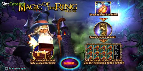 Magic Of The Ring Deluxe Betano