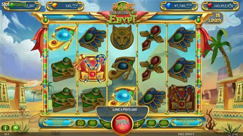 Magic Treasures Of Egypt Slot - Play Online