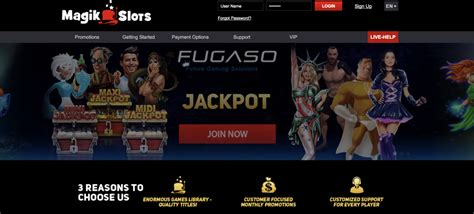 Magik Slots Casino App