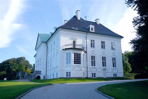 Marselisborg Slot O Queen S De Natal Residencia
