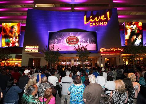 Maryland Live Casino Grand Abertura
