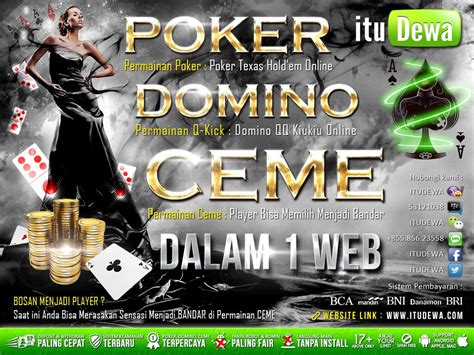 Mau Jadi Bandar Poker