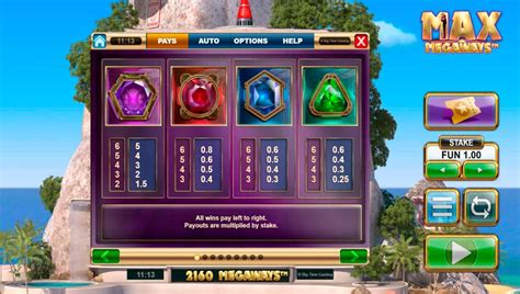 Max Megaways Slot Gratis