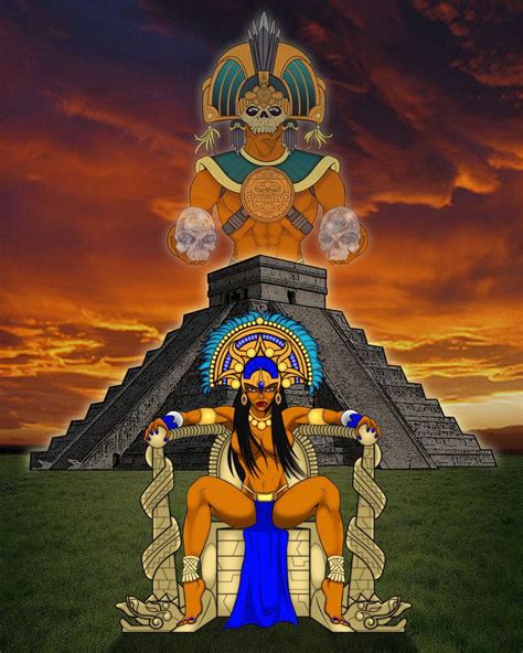 Mayan Goddess Betano