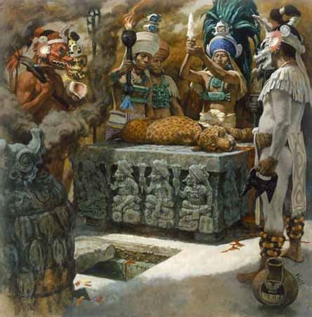 Mayan Ritual Betsul