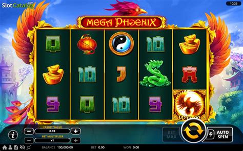 Mega Phoenix Slot Gratis