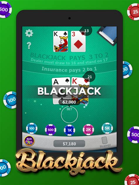 Melhor Gratuito Ipad Blackjack App