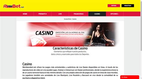 Meridiano Bet Casino Ecuador