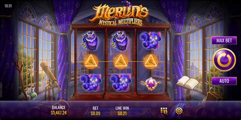 Merlin S Mystical Multipliers 888 Casino