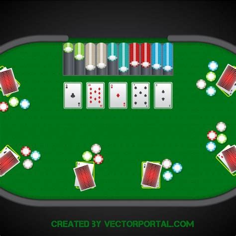 Mesa De Poker Photoshop Tutorial