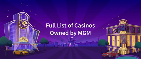 Mgm Casino Leoes