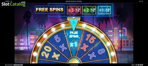 Miami Bonus Wheel Bet365