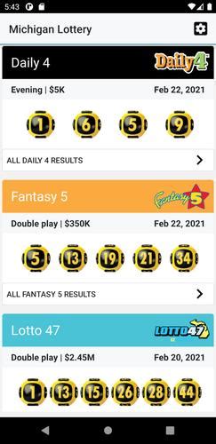 Michigan Lottery Casino Apk