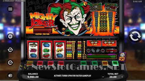 Mighty Joker Arcade Slot Gratis