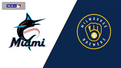 Milwaukee Brewers vs Miami Marlins pronostico MLB