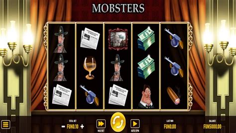 Mobsters Slot Gratis