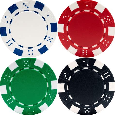 Modelo Independente De Fichas De Poker