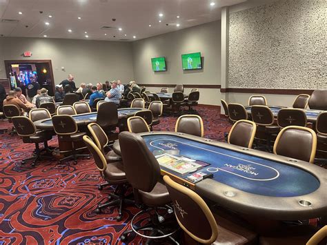 Mohegan Sun Sala De Poker Estacionamento