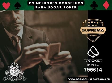 Molhado De Poker Conselho