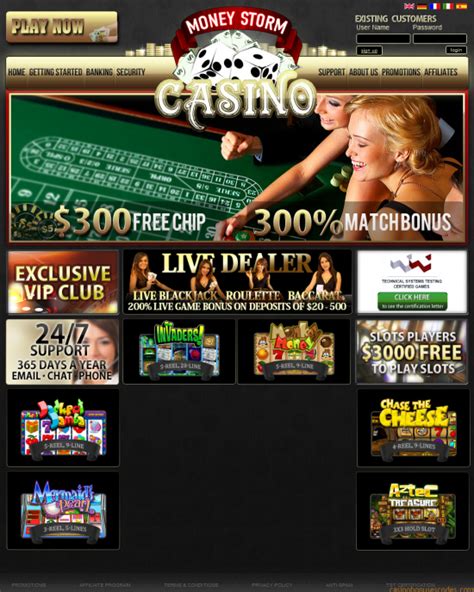 Money Storm Casino Colombia