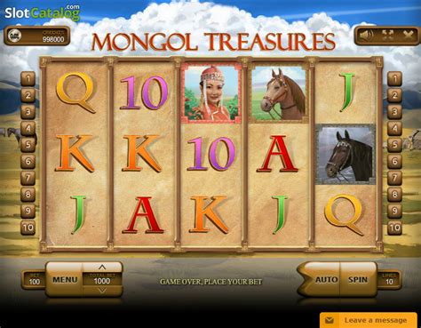 Mongol Treasures Betfair