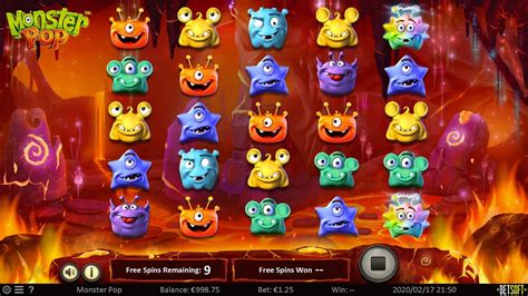 Monster Pop Slot - Play Online